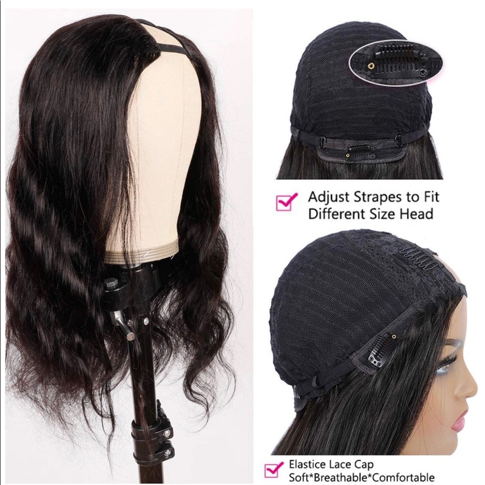 💎 Luxurious Virgin Human Hair Upart Wig,12”-22”Bodywave BOGO $135 until 11/30/25 - Picture 2 of 4